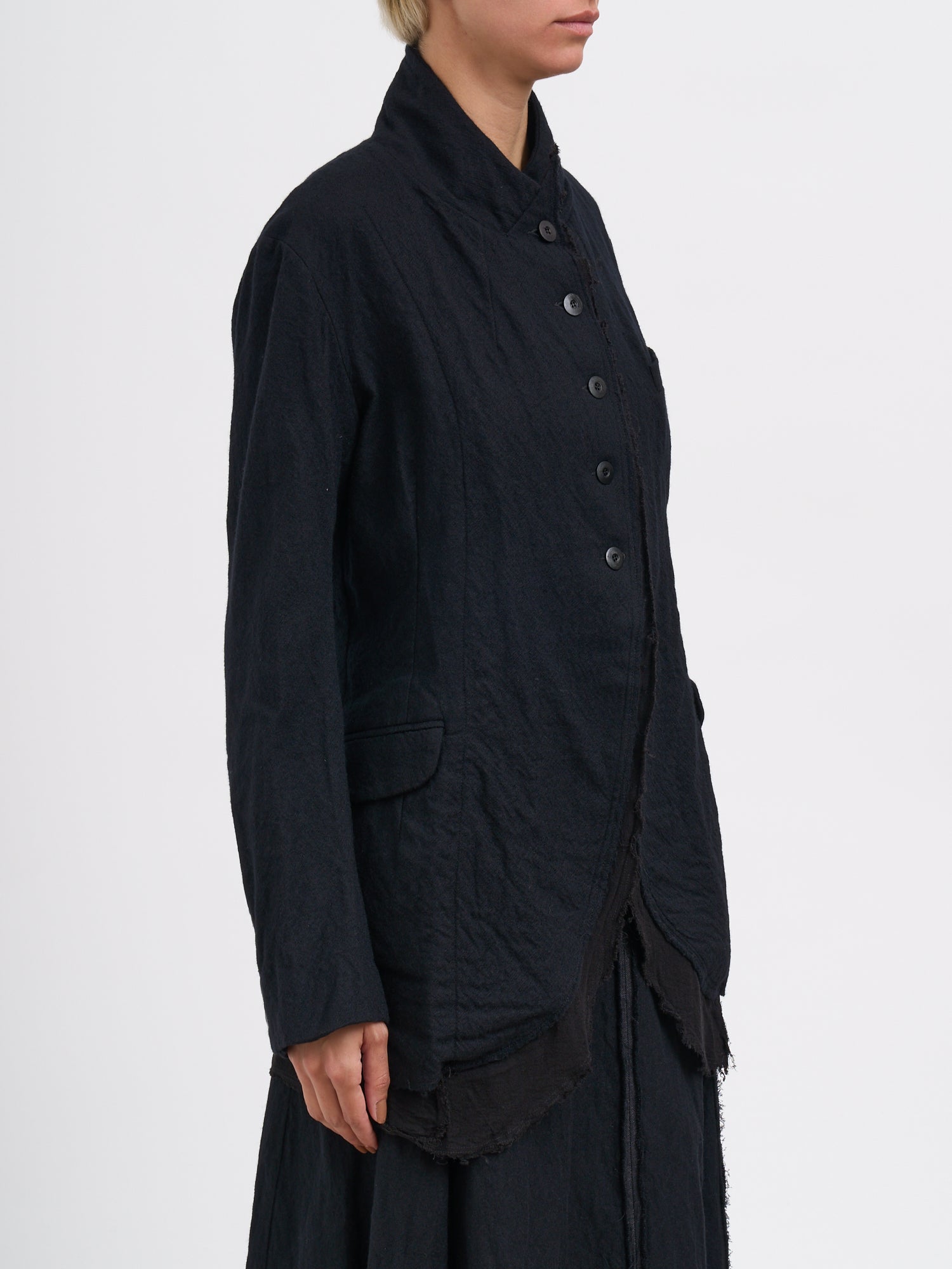 MARC LE BIHAN Wool Jacket - Size 38