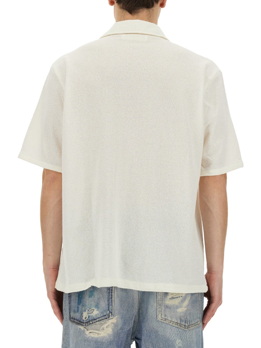OUR LEGACY Men's Polyester Blend Mini Shirt