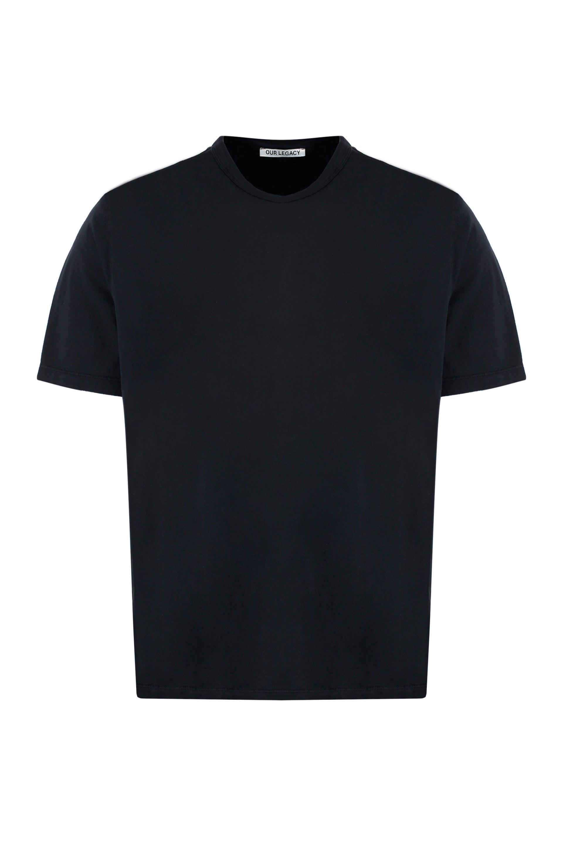 OUR LEGACY Box Cotton Crew-Neck T-Shirt