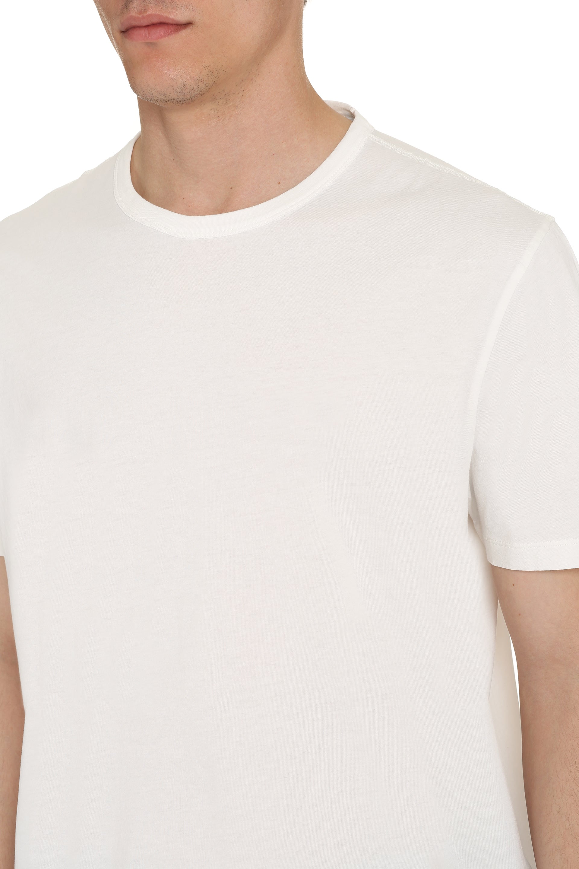 OUR LEGACY New Box Cotton Crew-Neck T-Shirt