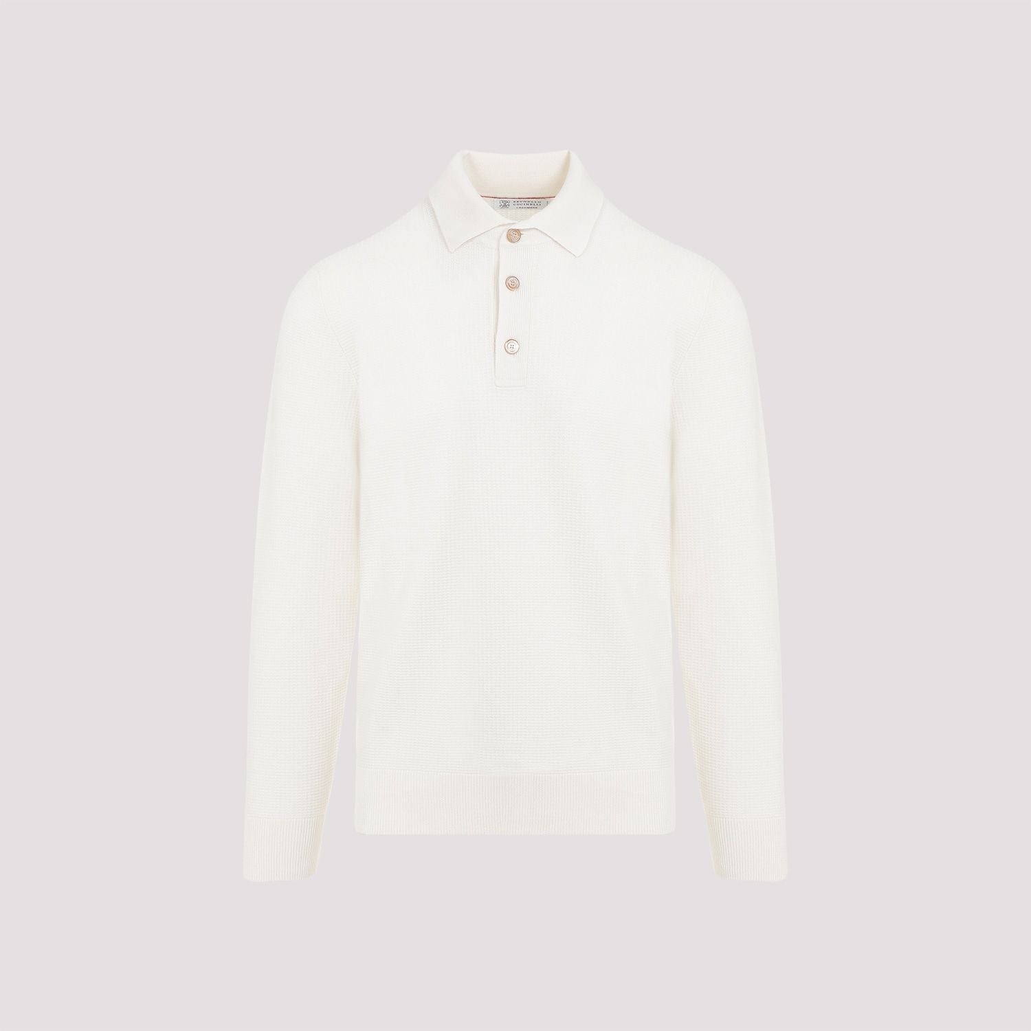 BRUNELLO CUCINELLI Long Sleeve Polo with Bottoms