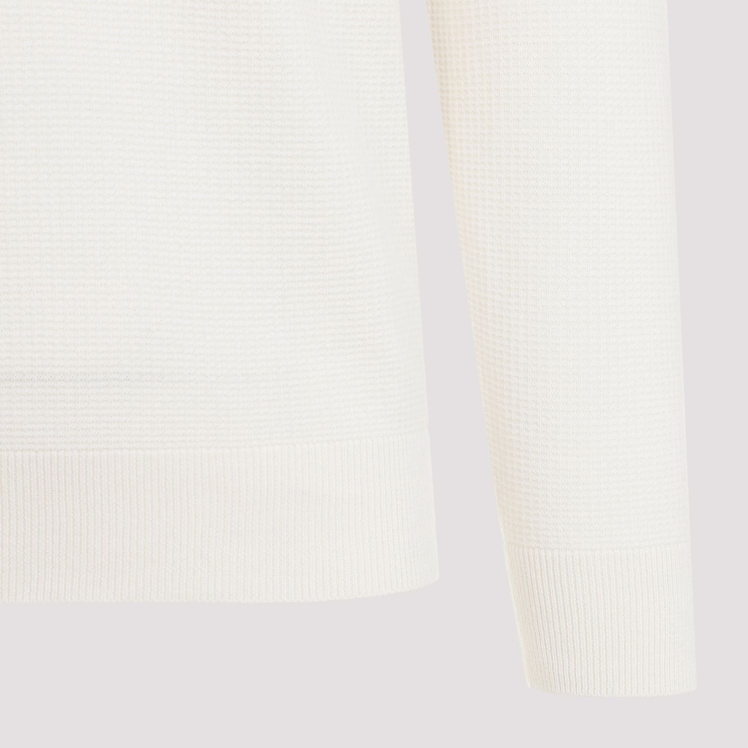 BRUNELLO CUCINELLI Long Sleeve Polo with Bottoms