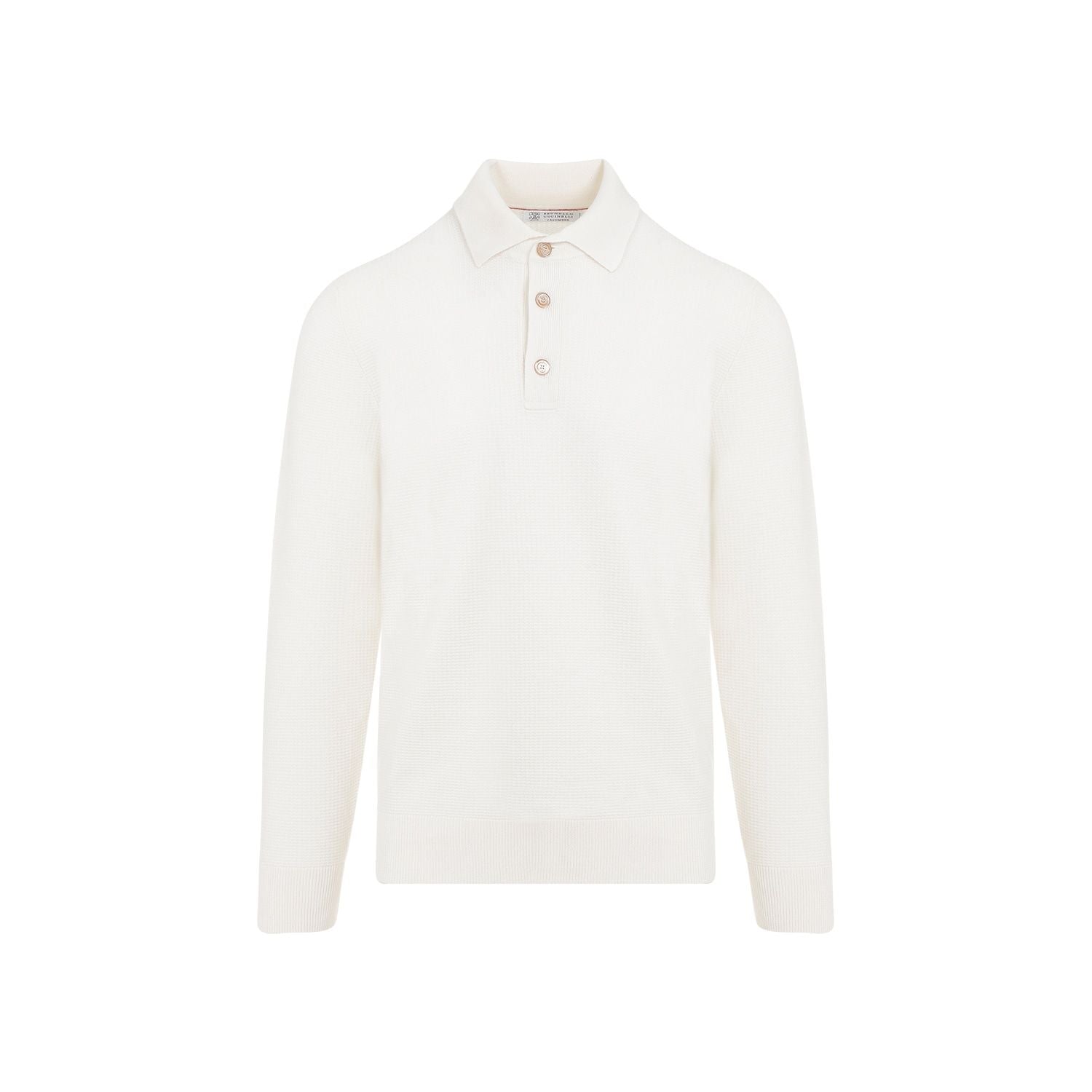 BRUNELLO CUCINELLI Long Sleeve Polo with Bottoms