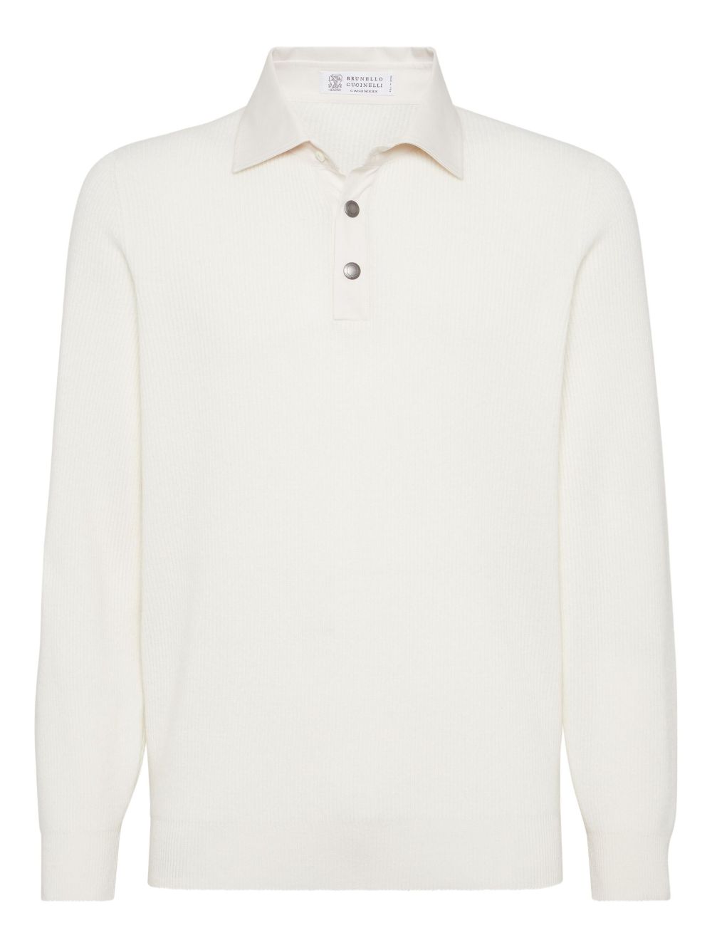 BRUNELLO CUCINELLI Men's Cashmere Polo - FW25 Collection