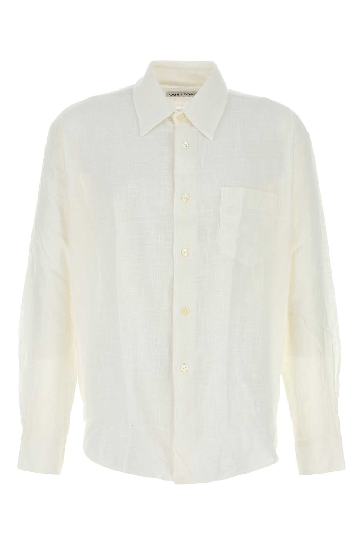 OUR LEGACY Cotton Coco Shirt for Men