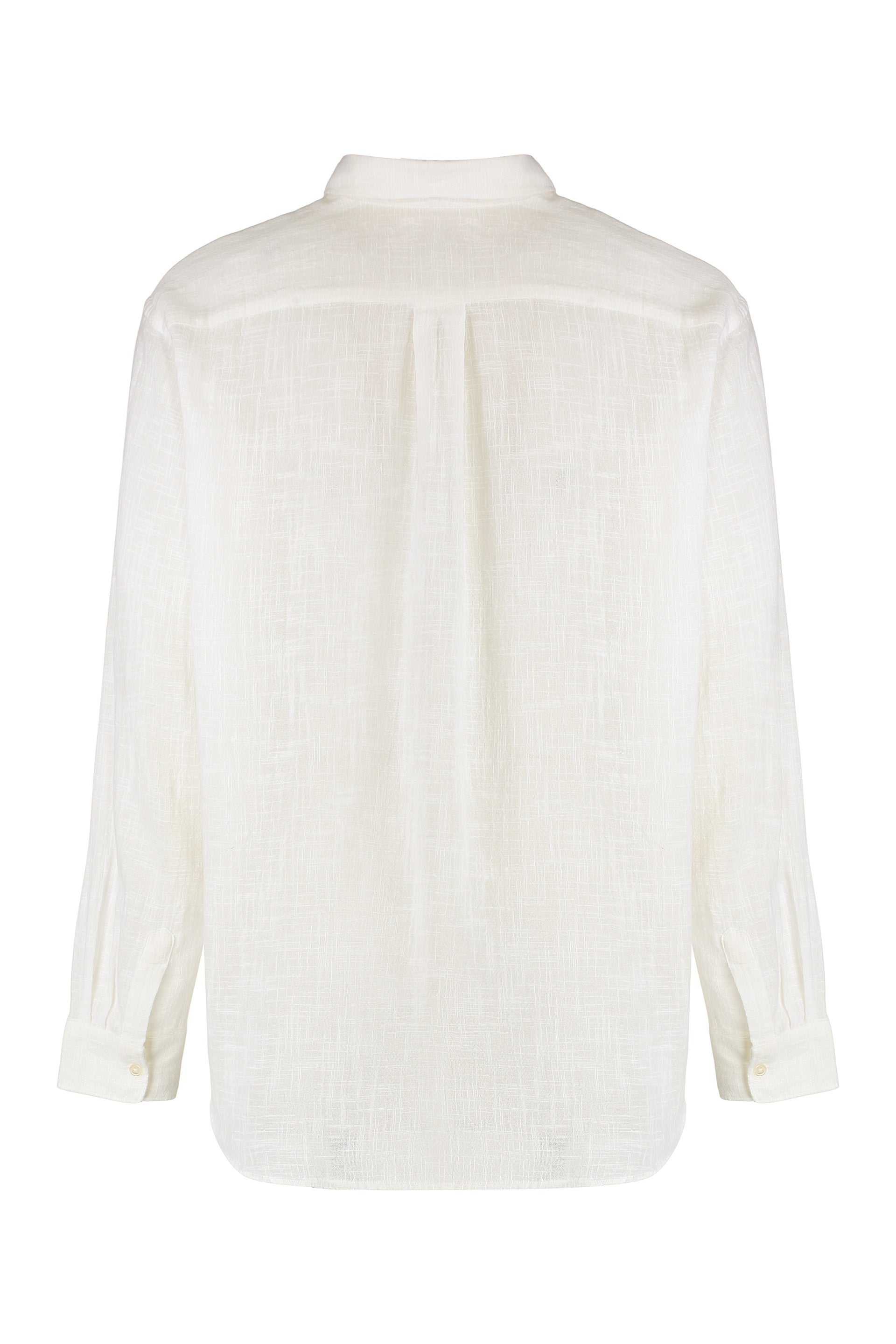 OUR LEGACY Classic Cotton Shirt with Front Pocket