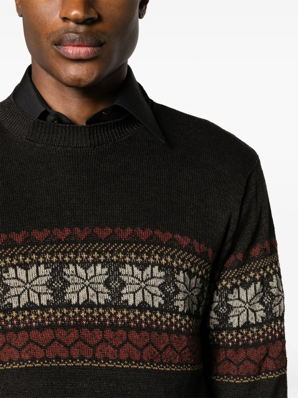 OUR LEGACY Roundneck Hemp Sweater for Men - SS24