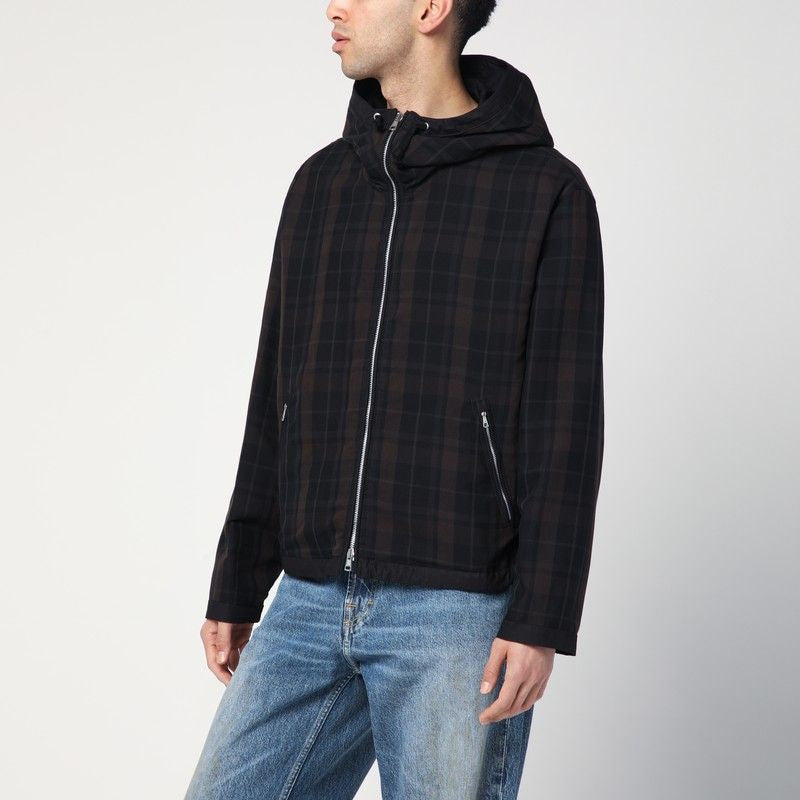 OUR LEGACY Riviera Check Pattern Jacket for Men
