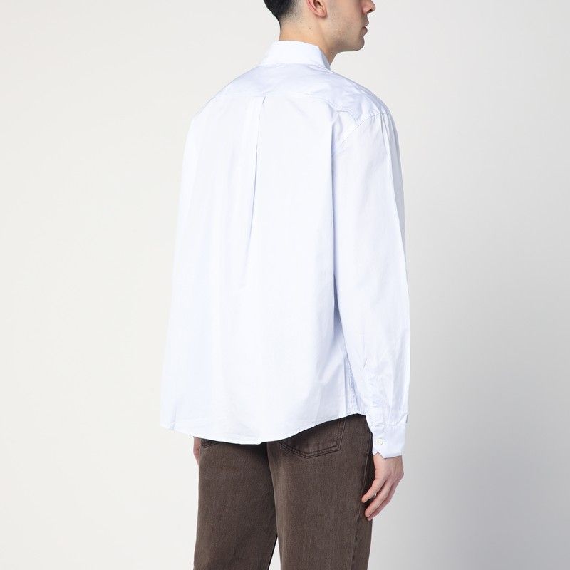 OUR LEGACY Classic Cotton Shirt with Curved Hem for Men