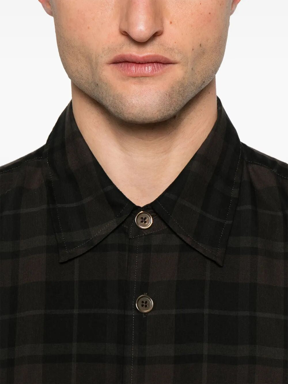 OUR LEGACY Men's Borrowed Mini Shirt - SS25
