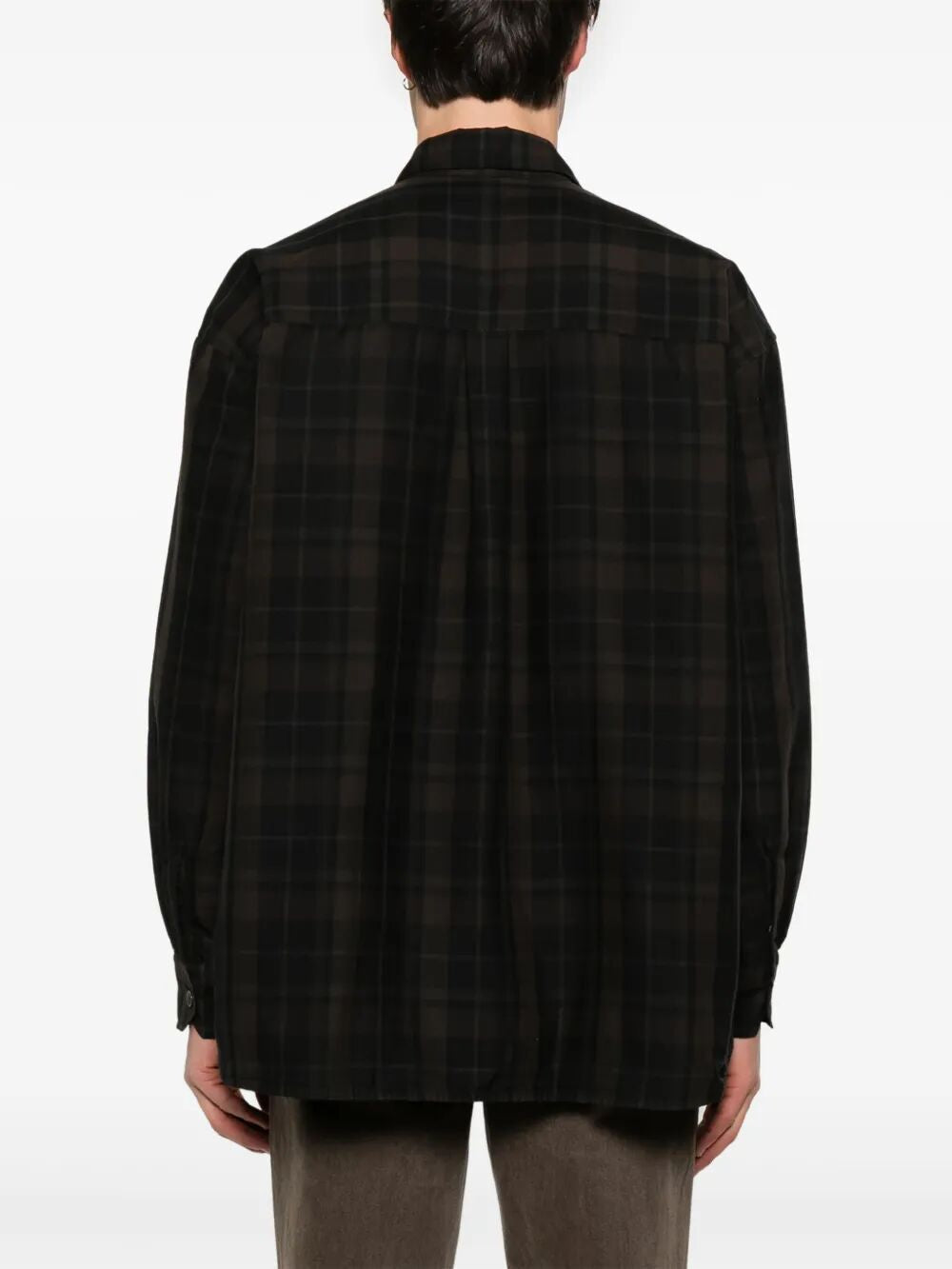 OUR LEGACY Men's Borrowed Mini Shirt - SS25
