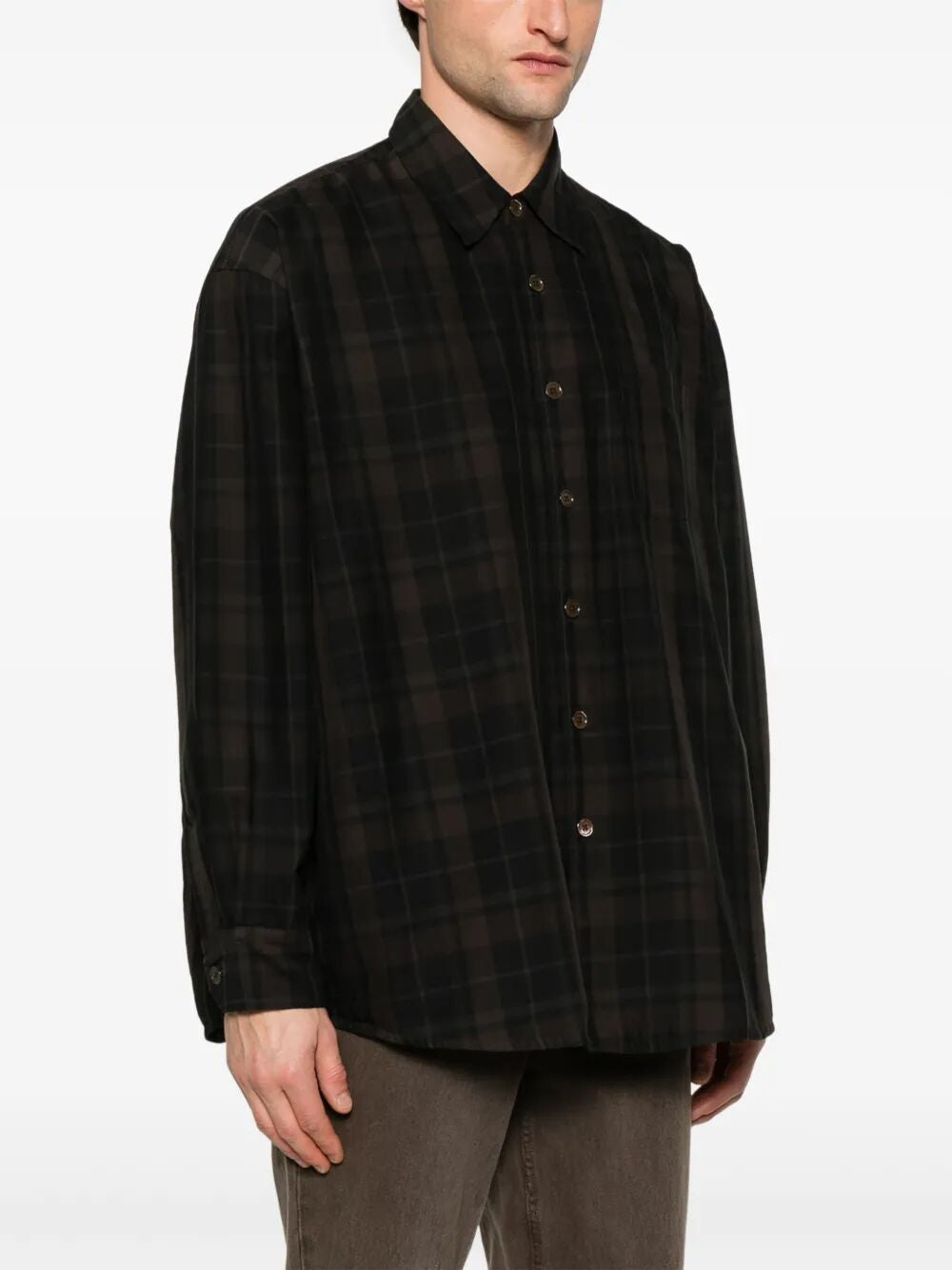OUR LEGACY Men's Borrowed Mini Shirt - SS25
