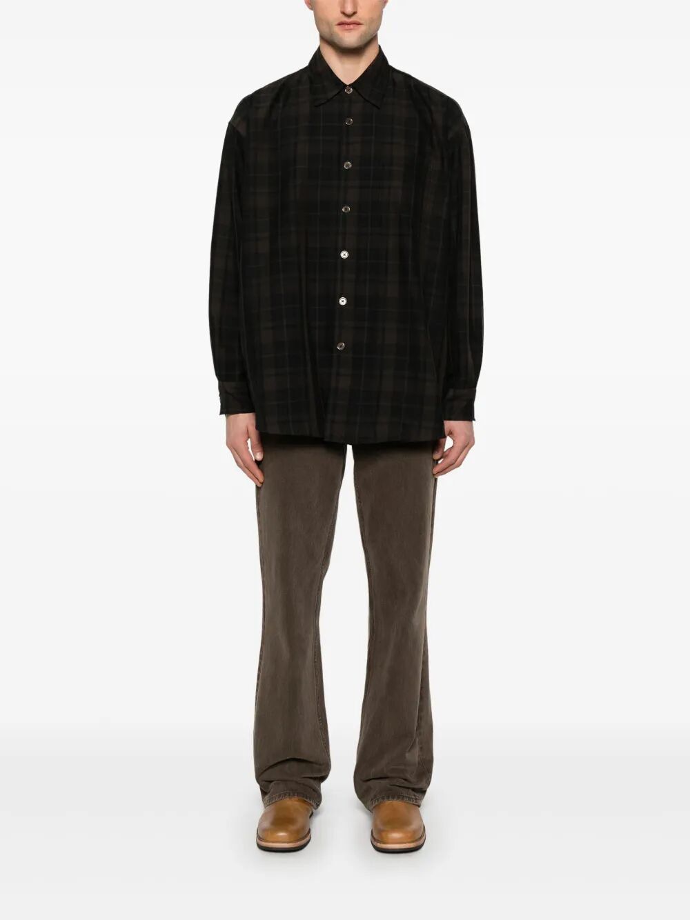 OUR LEGACY Men's Borrowed Mini Shirt - SS25