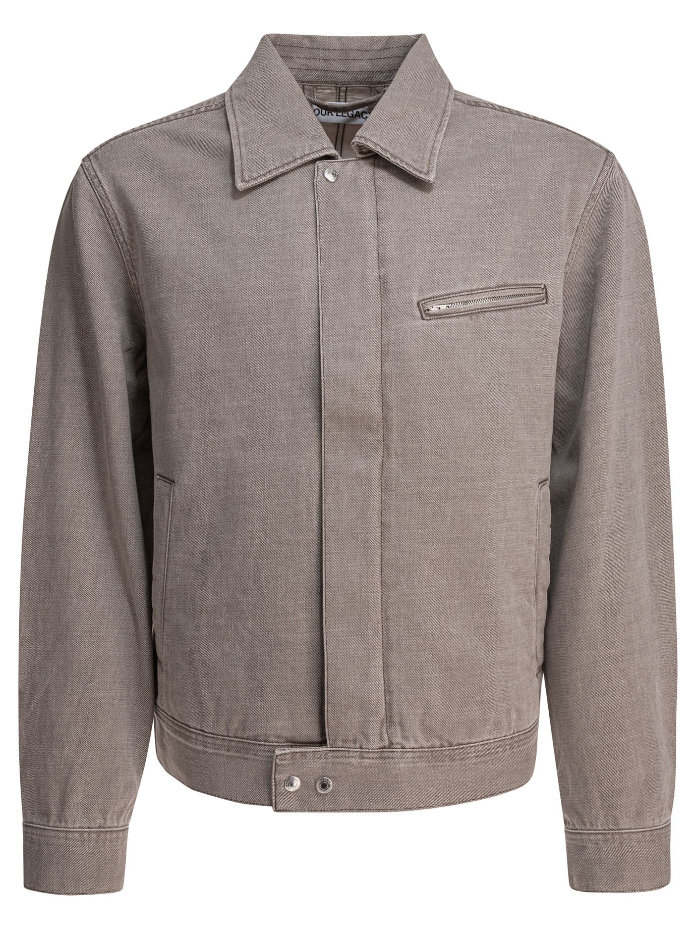 OUR LEGACY Lightweight Cotton Jacket for Men - SS25 Collection
