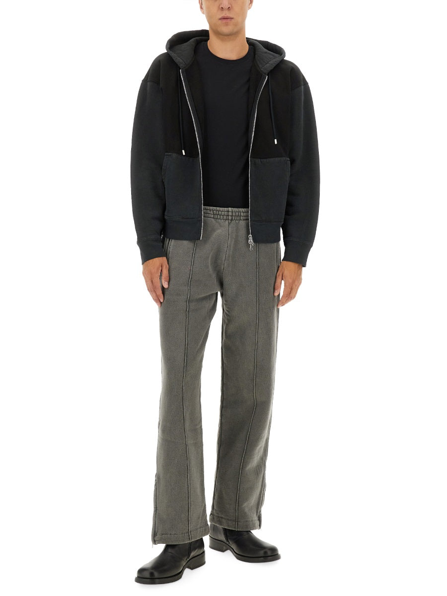 OUR LEGACY Men's Mini Hooded Zip Sweatshirt