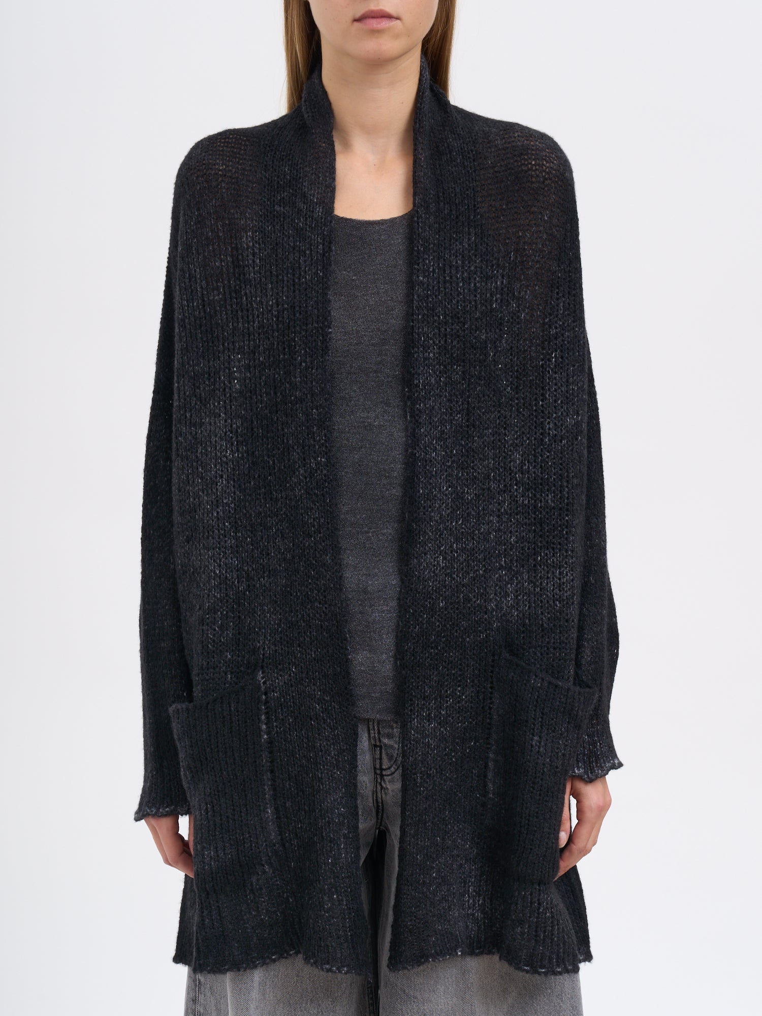 AVANT TOI Cashmere and Silk Gauze Cardigan - Size S