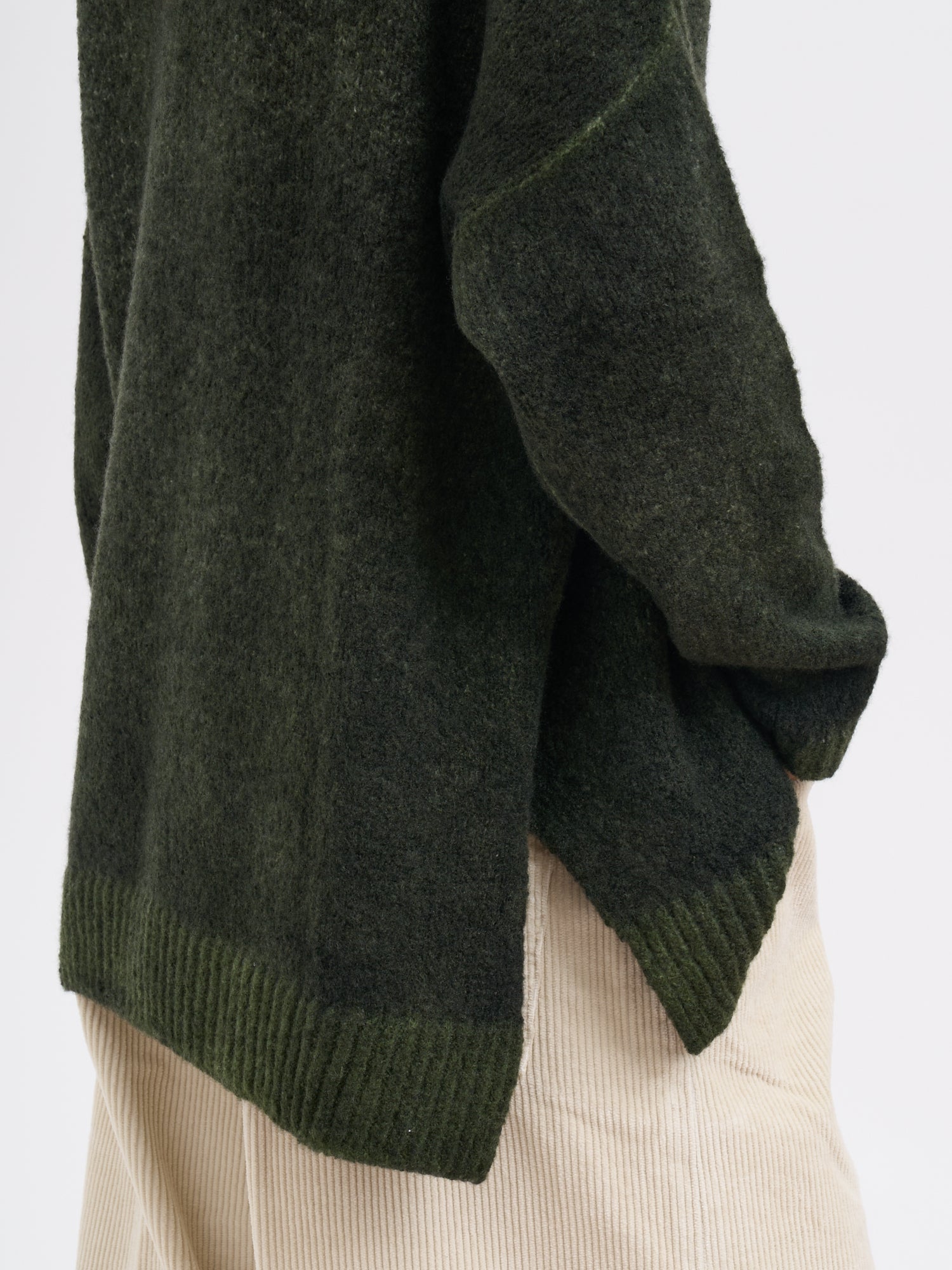 AVANT TOI Oversized Crew Neck Cashmere and Silk Sweater - Size S