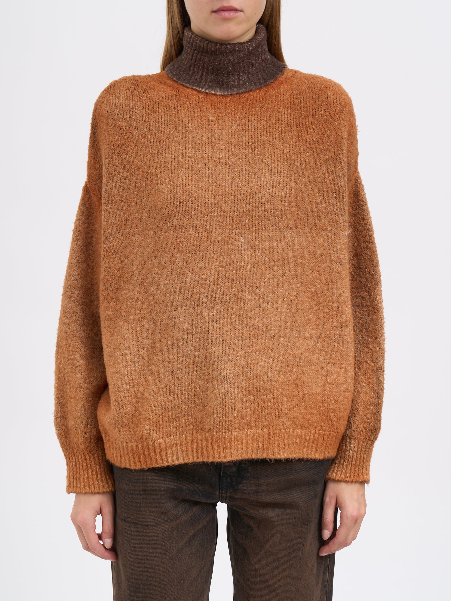 AVANT TOI High Neck Sweater with Wide Sleeves - Size S