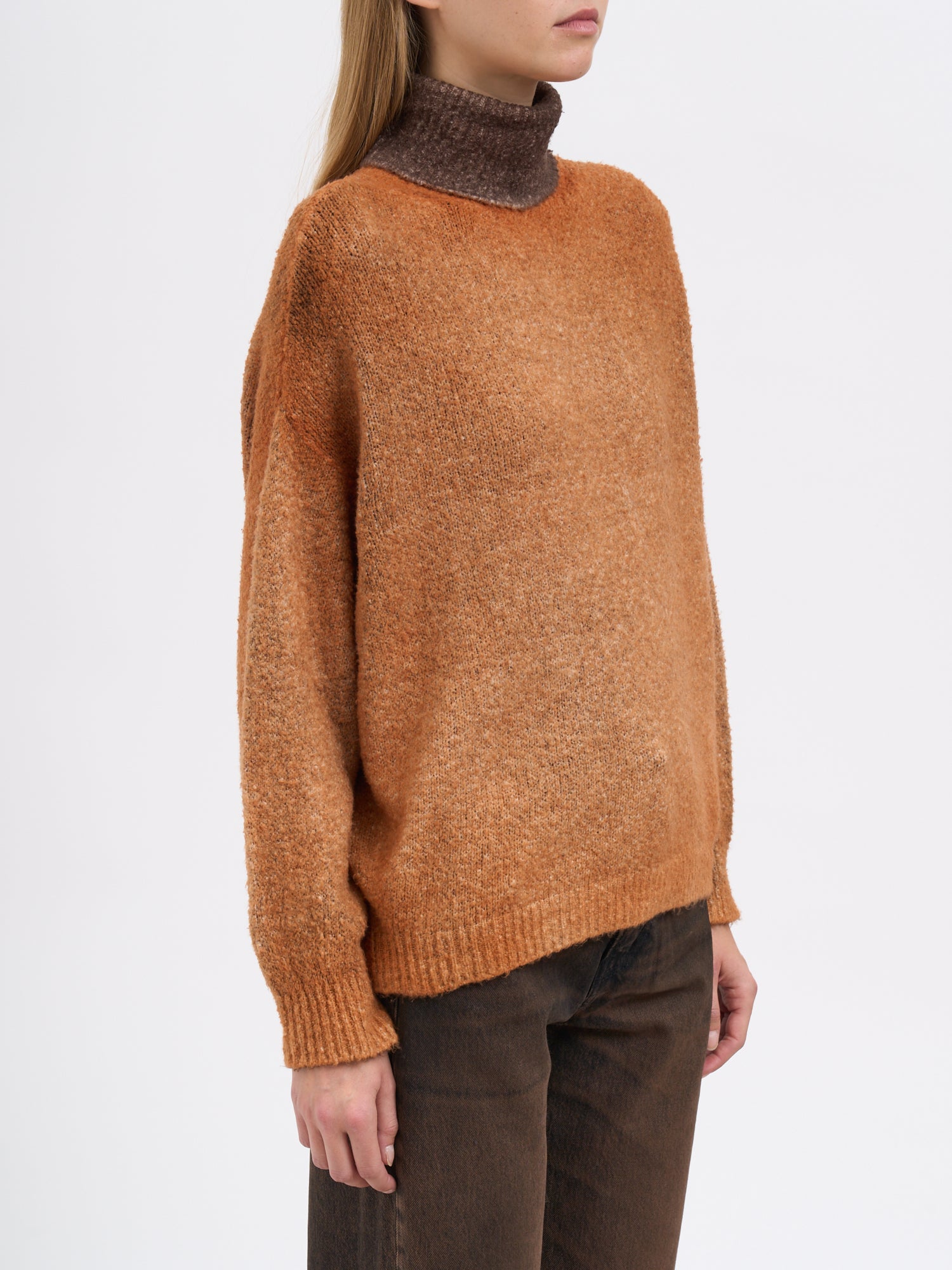 AVANT TOI High Neck Sweater with Wide Sleeves - Size S