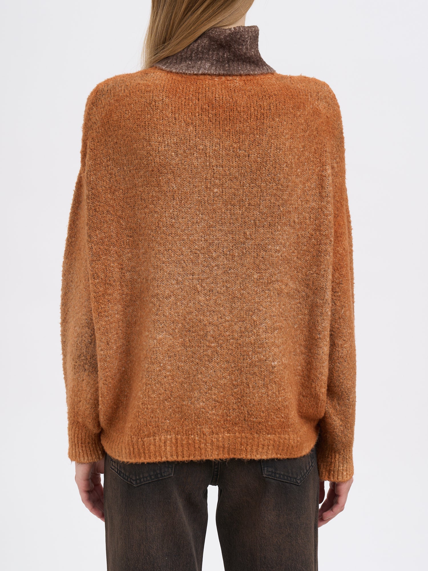 AVANT TOI High Neck Sweater with Wide Sleeves - Size S