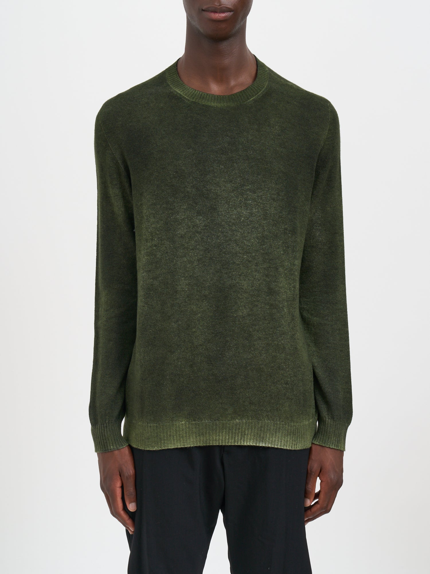 AVANT TOI Reversible Crew Neck Sweater