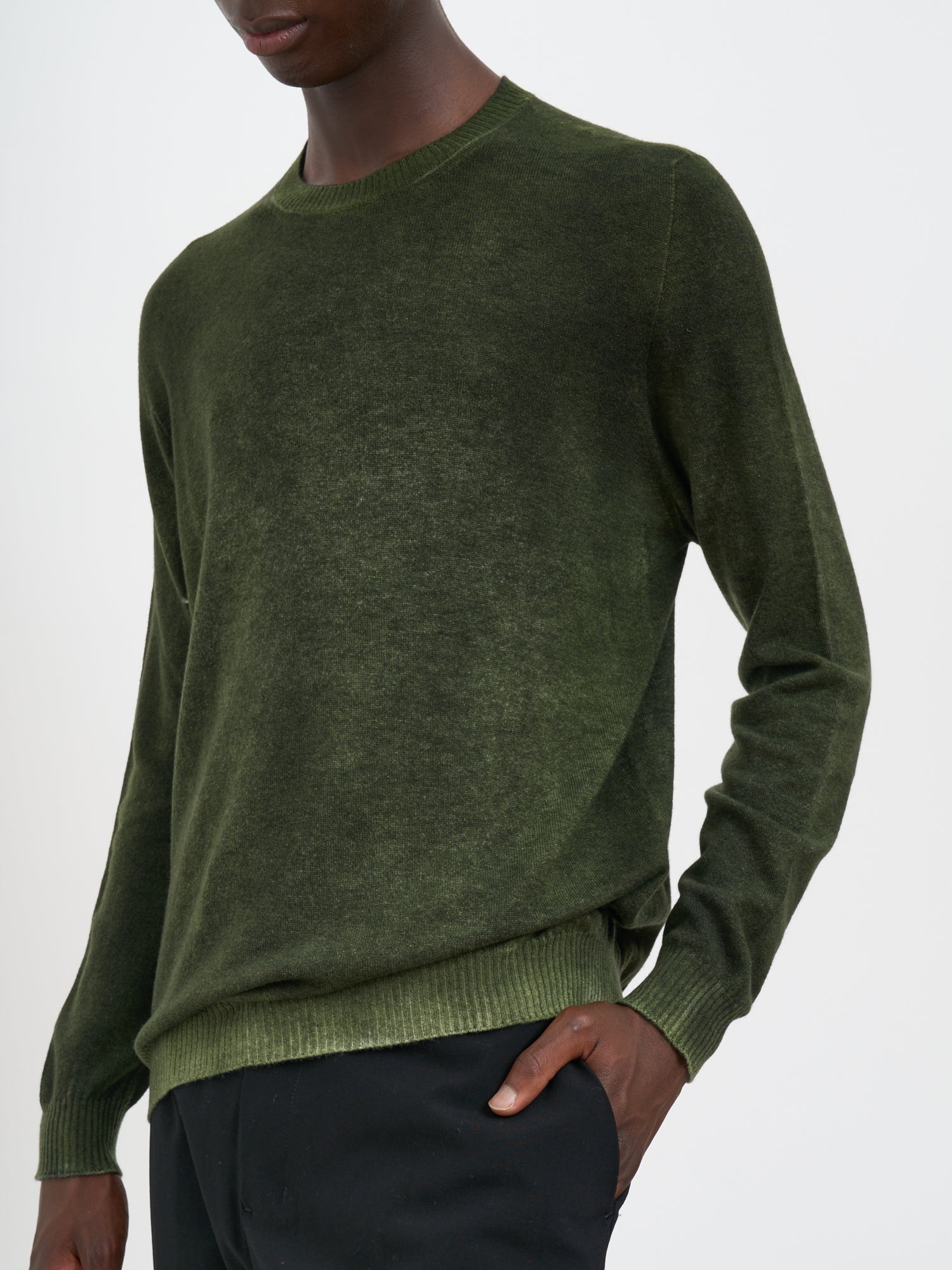AVANT TOI Reversible Crew Neck Sweater