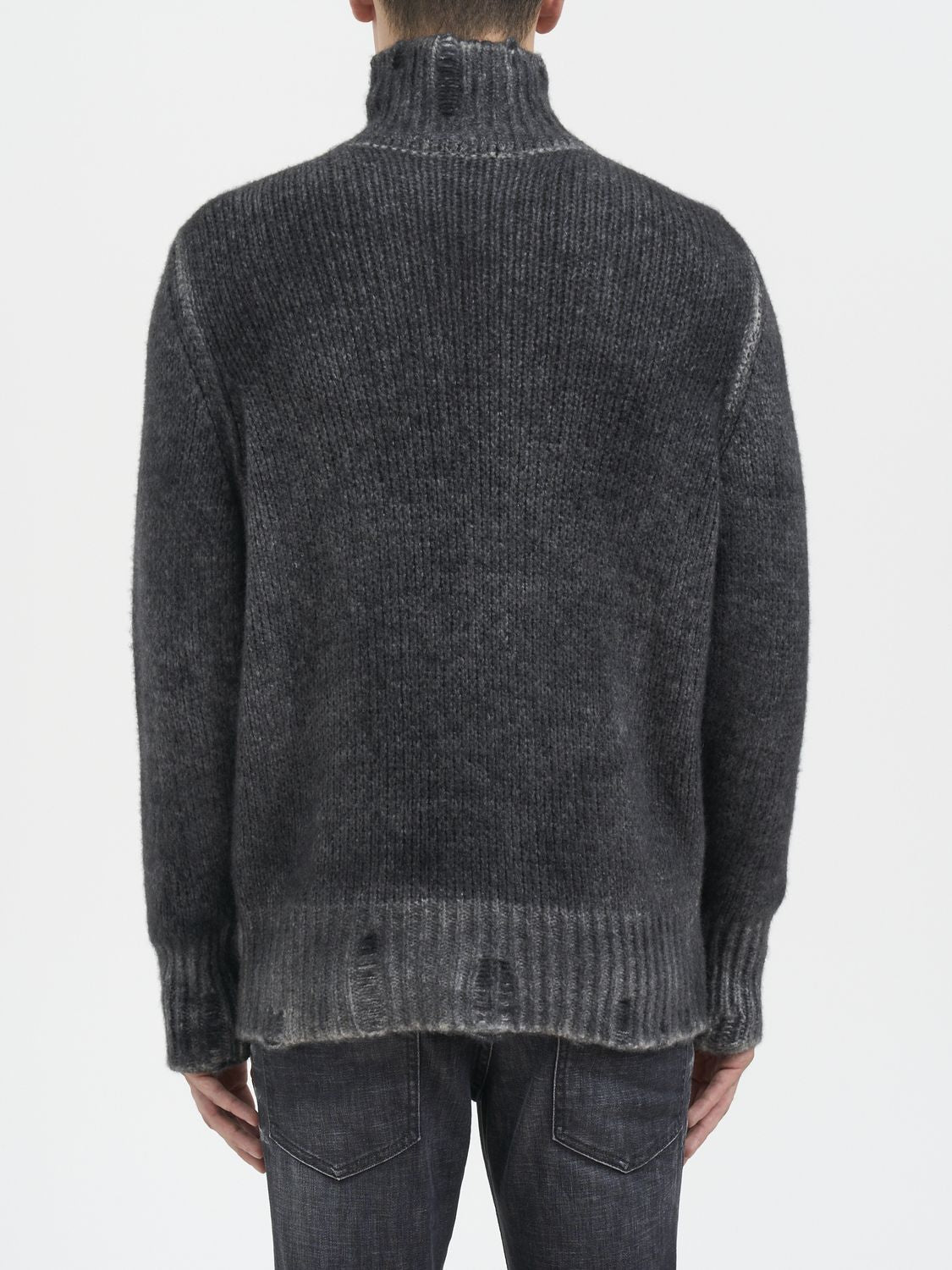 AVANT TOI Cashmere High Neck Sweater - Size M