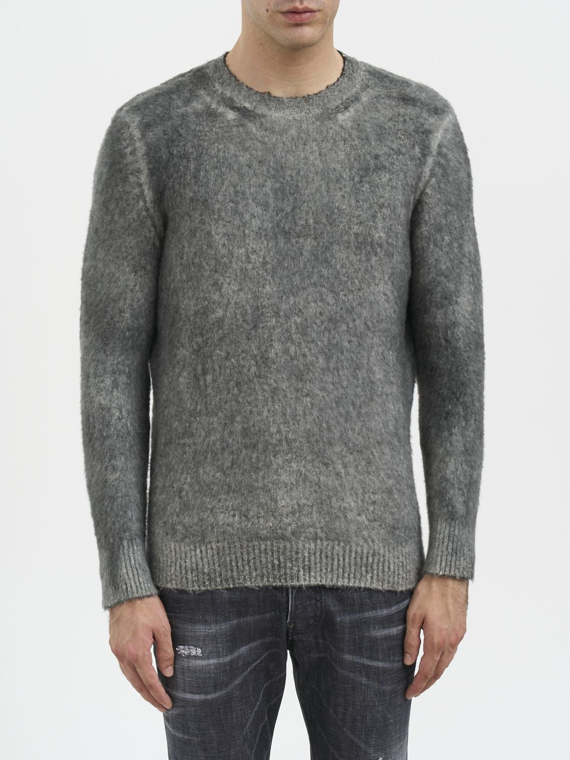 AVANT TOI Crew Neck Cotton Sweater - Medium