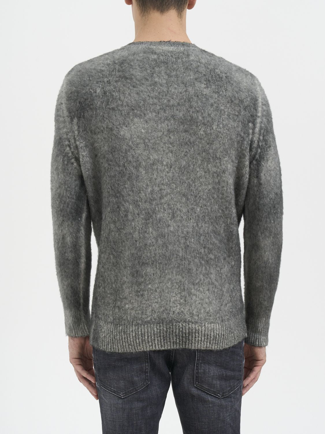 AVANT TOI Crew Neck Cotton Sweater - Medium