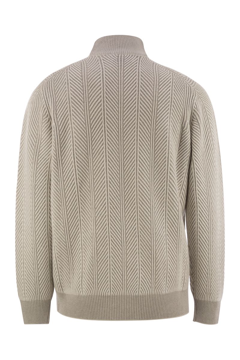 BRUNELLO CUCINELLI Classic Cashmere Turtleneck Sweater