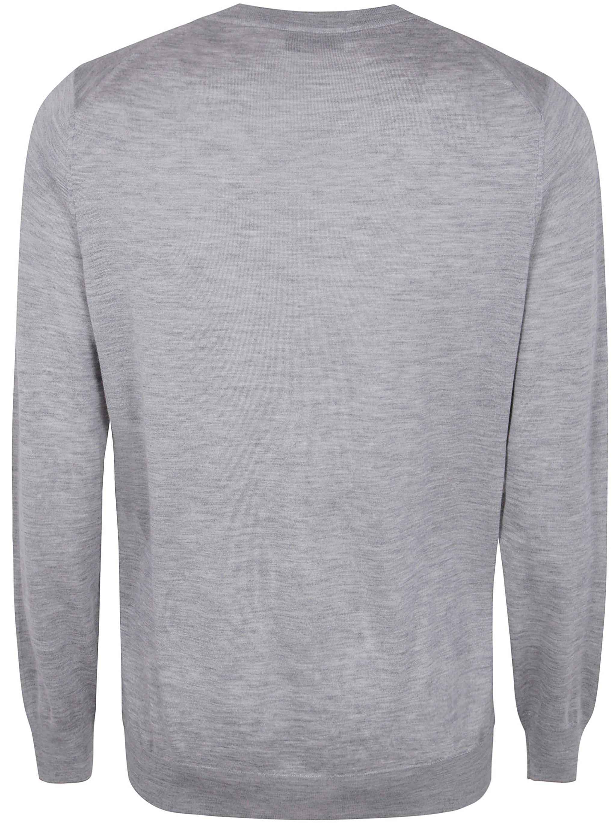 BRUNELLO CUCINELLI Round Neck Cashmere Blend Sweater for Men - SS25