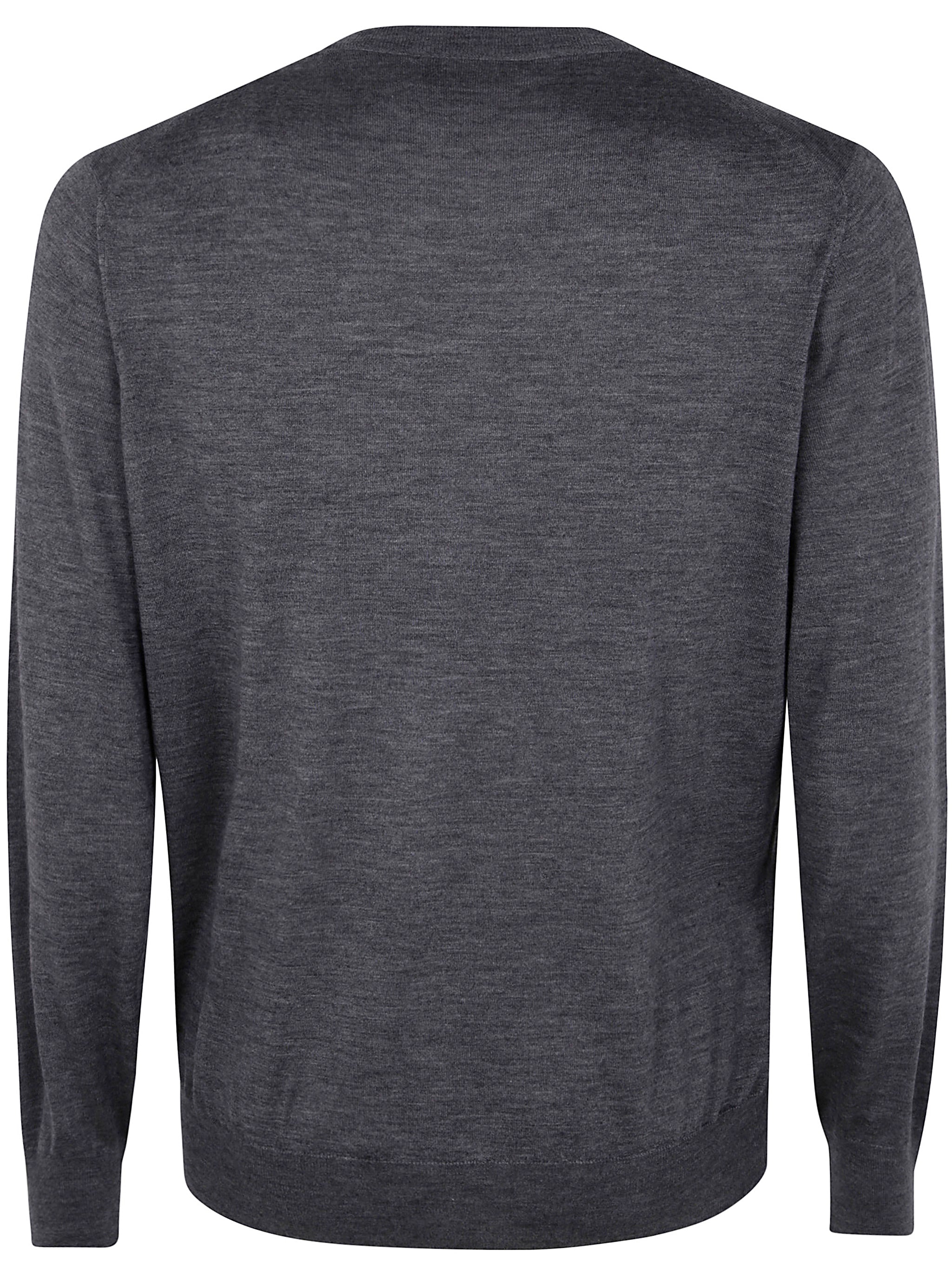 BRUNELLO CUCINELLI Classic Round Neck Sweater for Men