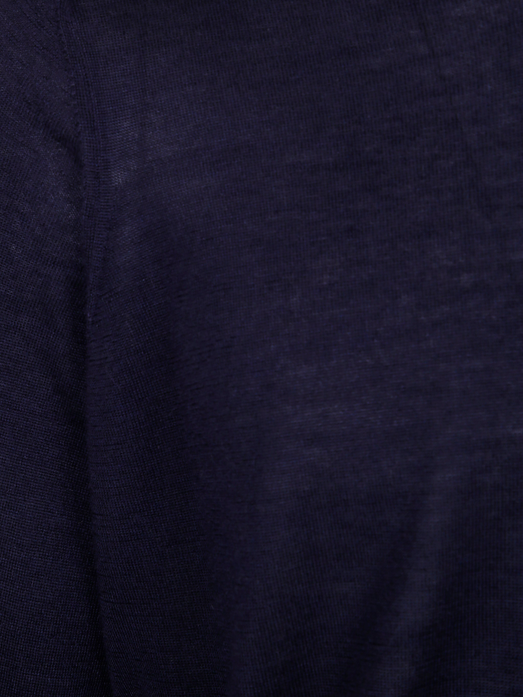 BRUNELLO CUCINELLI Round Neck Cashmere Blend Sweater for Men