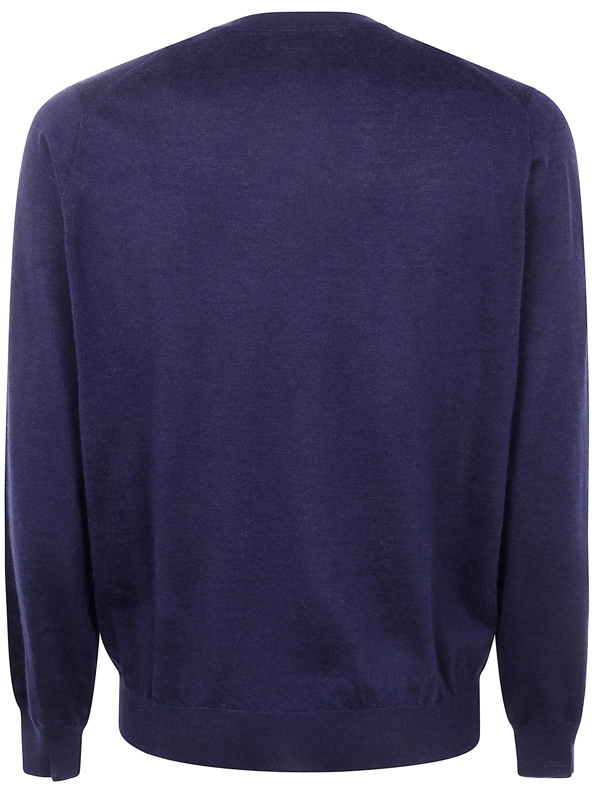 BRUNELLO CUCINELLI Round Neck Sweater for Men - FW25 Collection