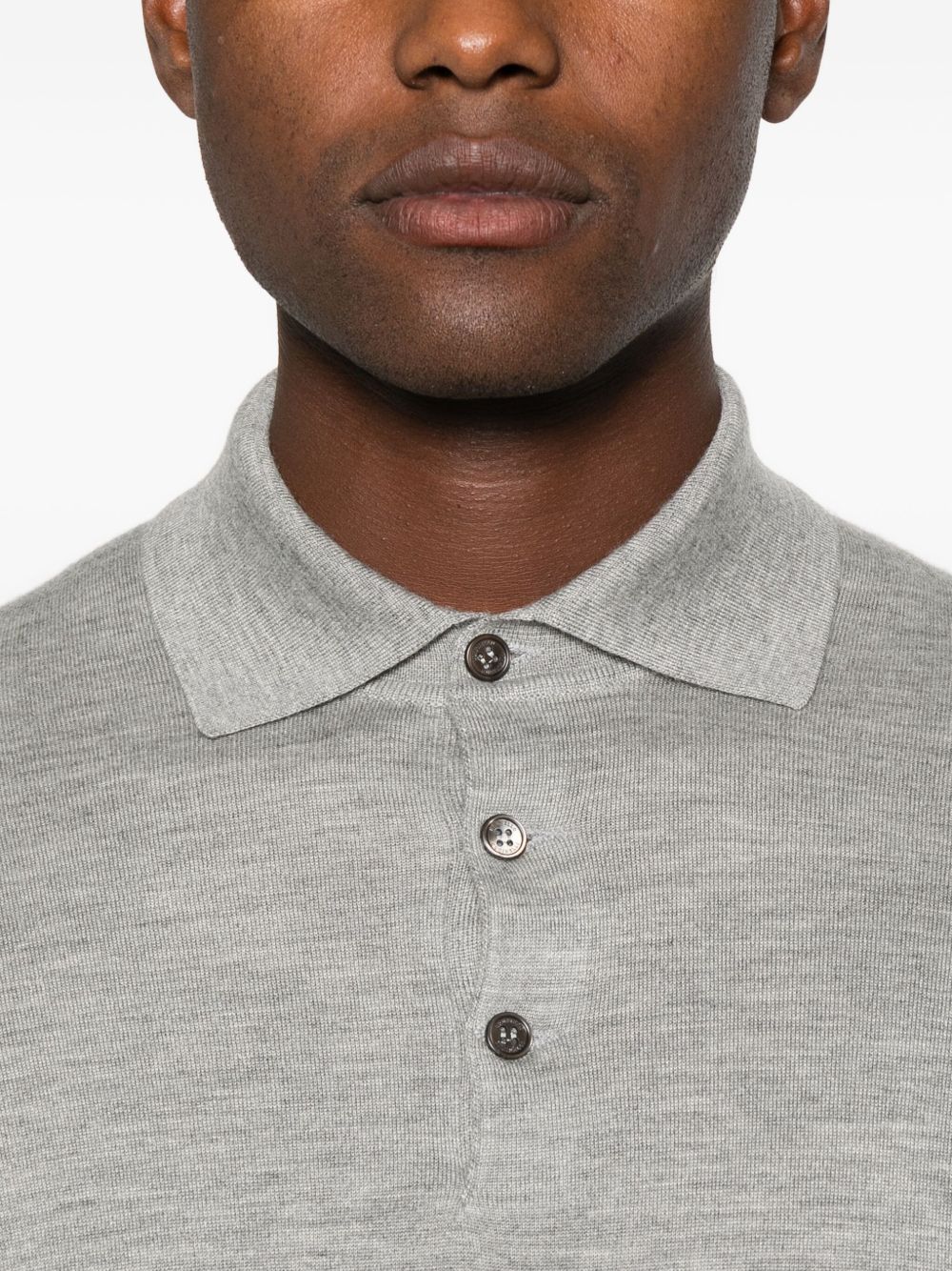 BRUNELLO CUCINELLI Cashmere Polo Sweater for Men - FW25 Edition