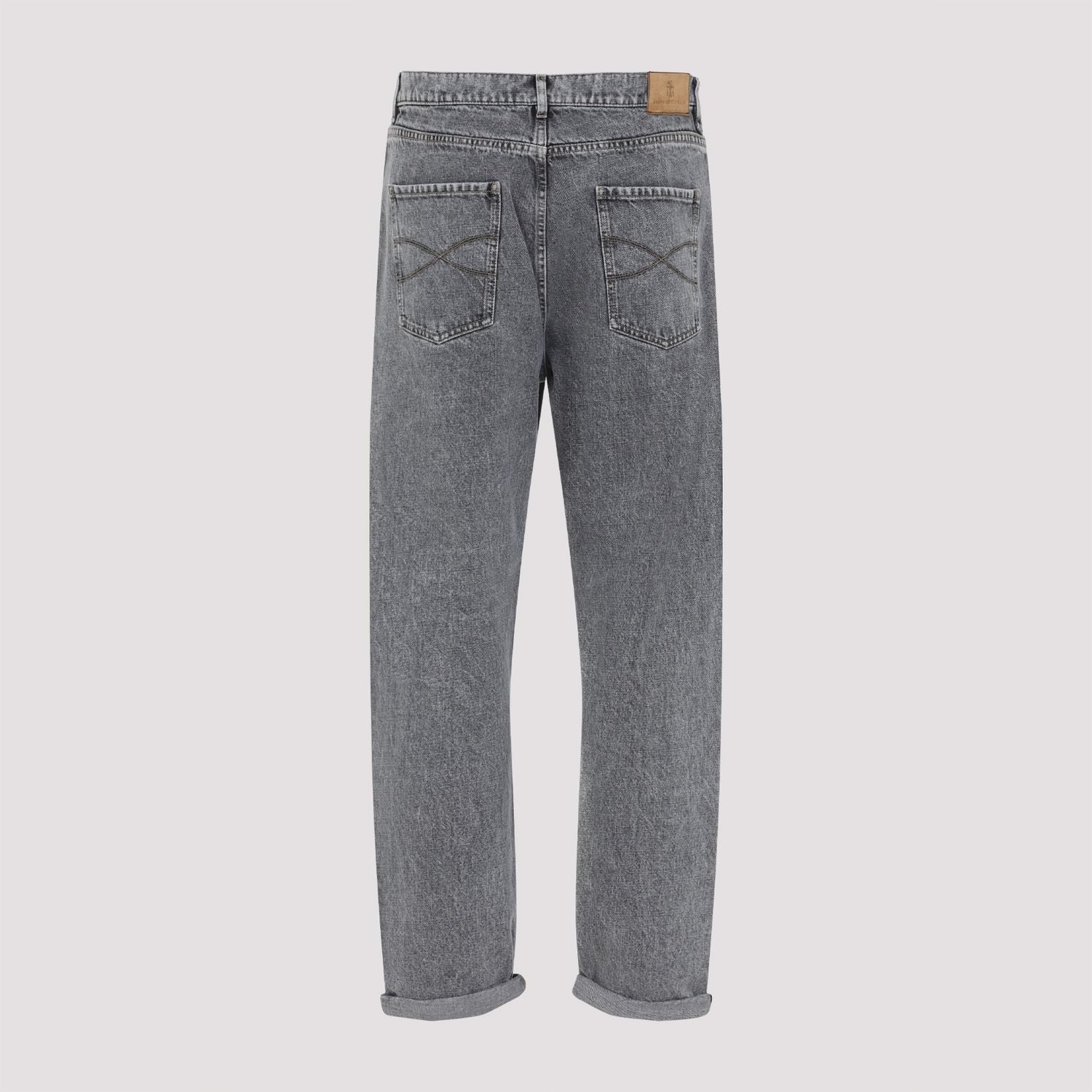 BRUNELLO CUCINELLI Stylish Cotton Jeans for Men - FW25 Collection