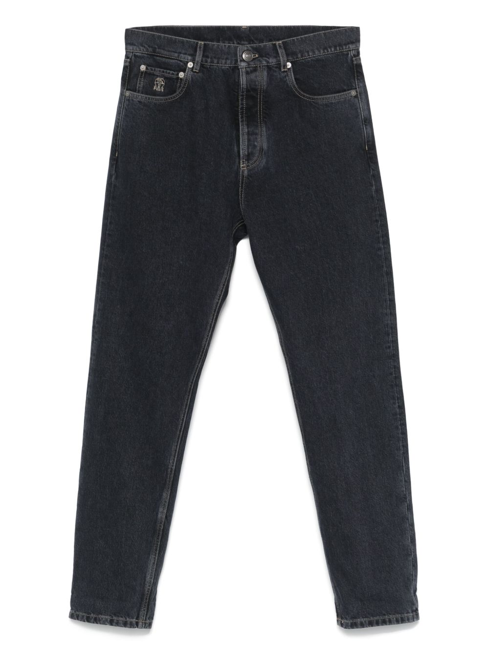 BRUNELLO CUCINELLI Classic Denim Cotton Jeans
