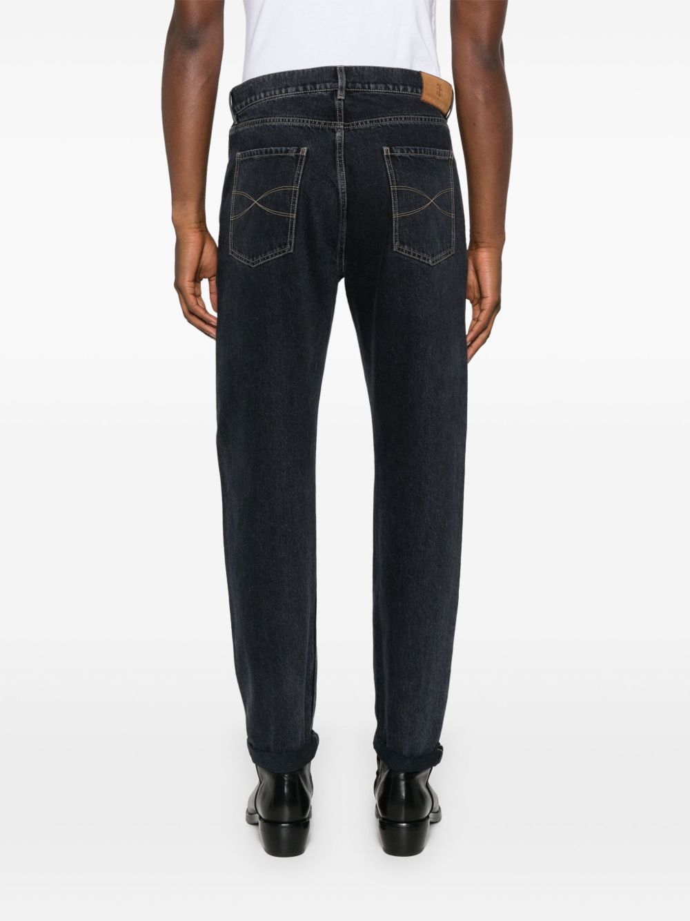 BRUNELLO CUCINELLI Classic Denim Cotton Jeans