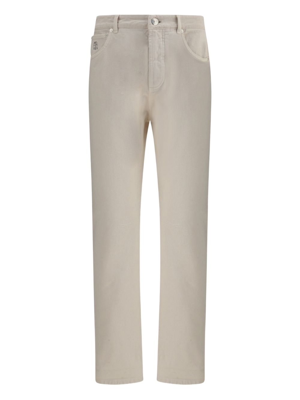 BRUNELLO CUCINELLI Leisure Fit Denim Jeans for Men
