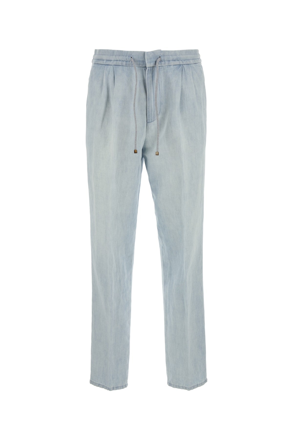 BRUNELLO CUCINELLI Men's Drawstring Track Pants