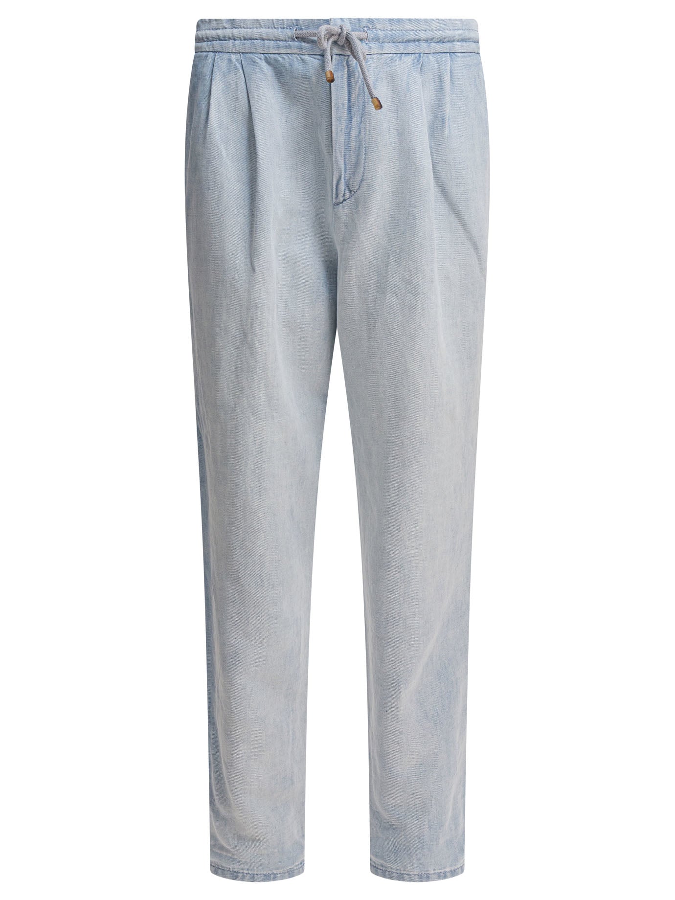 BRUNELLO CUCINELLI Relaxed Fit Trousers for Spring Summer 25