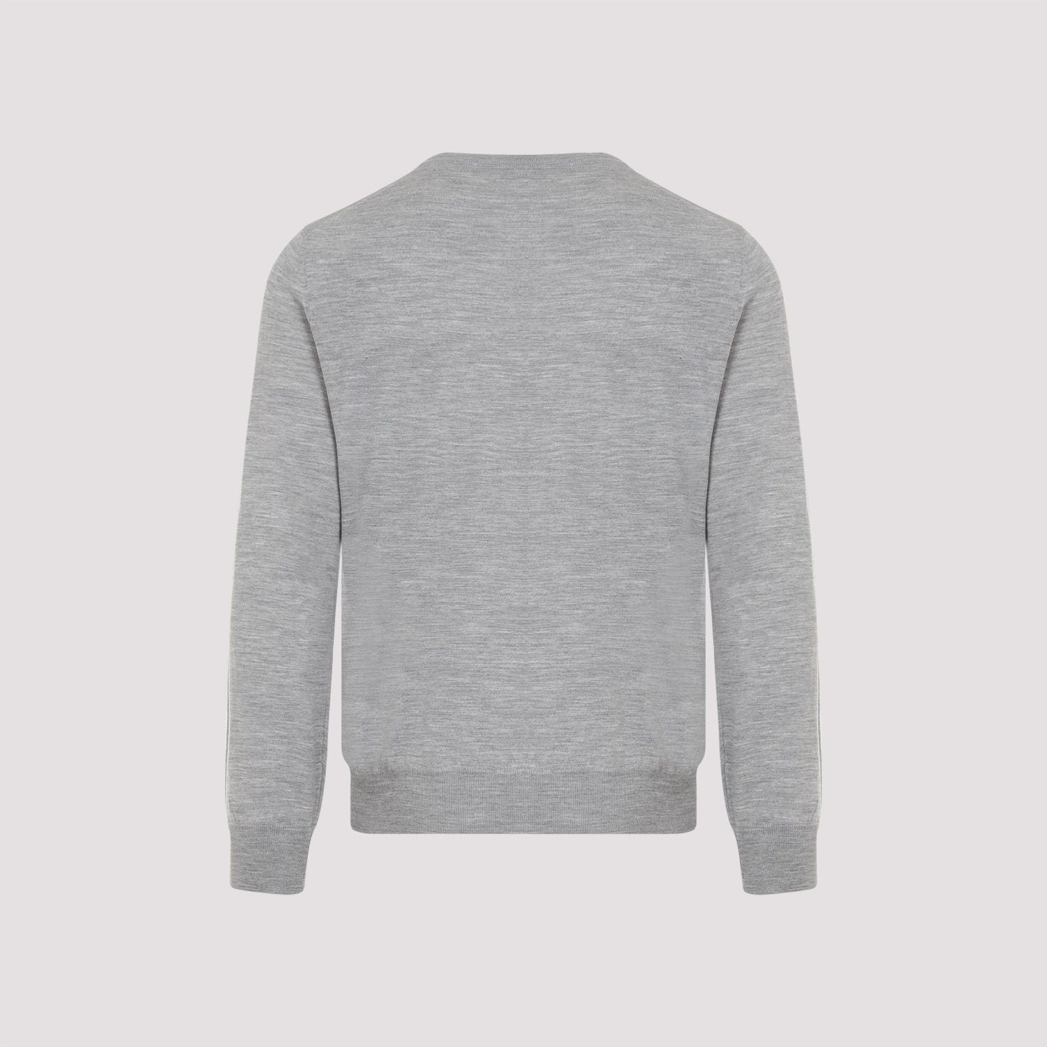 BRUNELLO CUCINELLI Luxurious Wool and Cashmere Sweater for Men - FW24