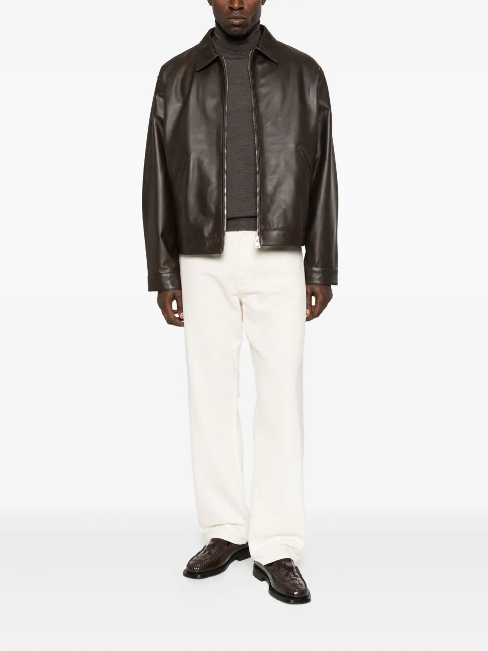 BRUNELLO CUCINELLI Wool Blend Turtleneck Sweater - FW25 Edition