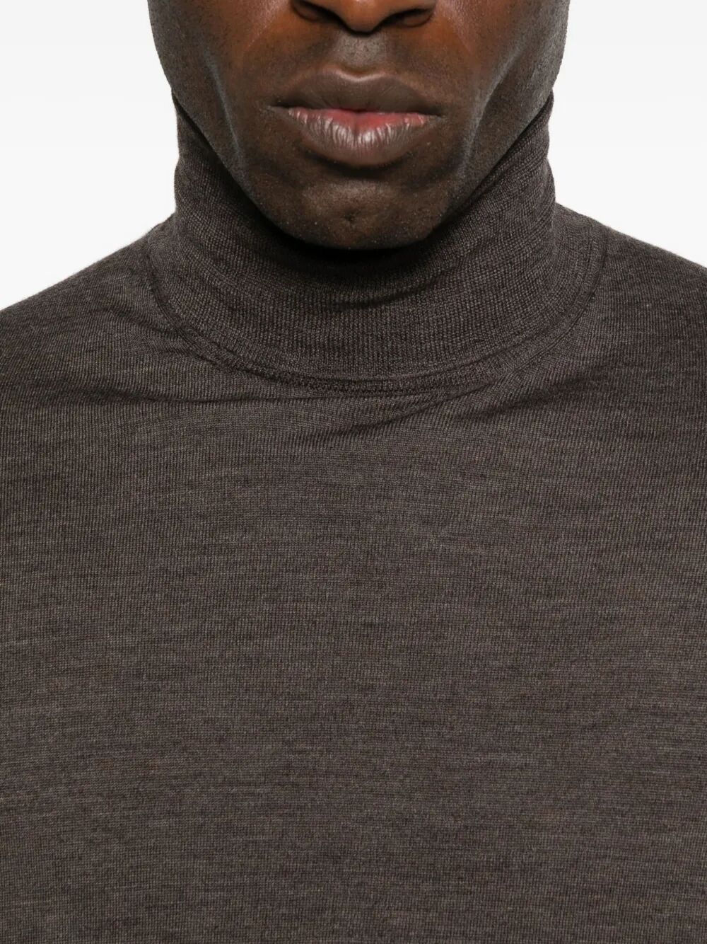 BRUNELLO CUCINELLI Wool Blend Turtleneck Sweater - FW25 Edition