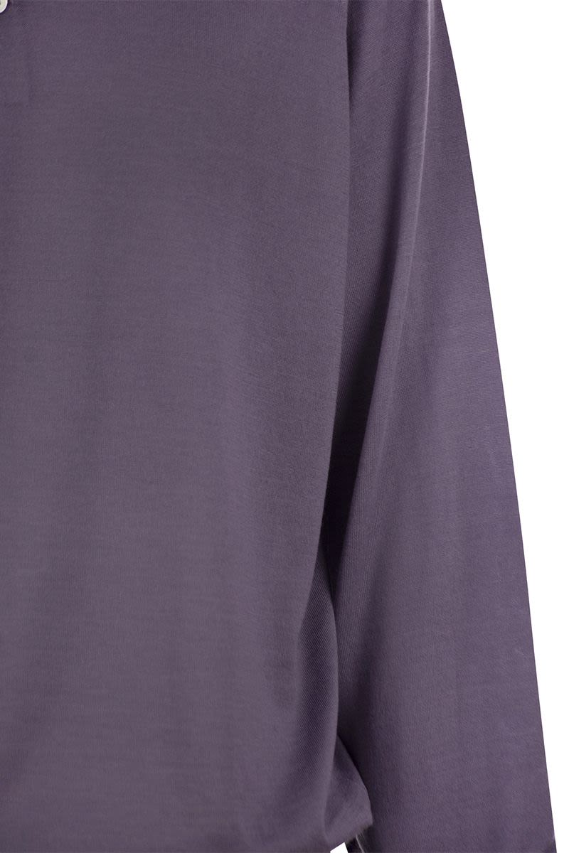 BRUNELLO CUCINELLI Men's Polo Style Sweater