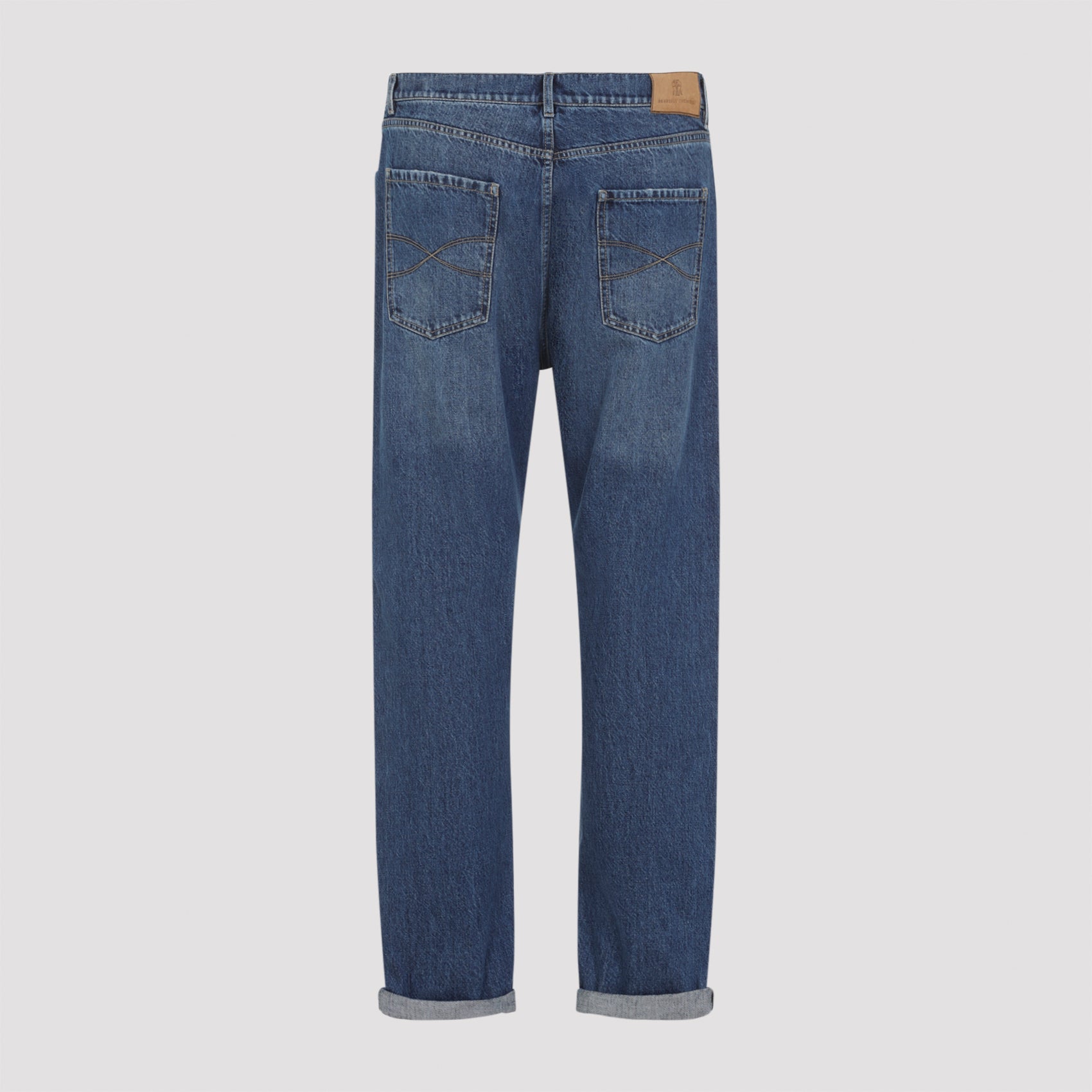BRUNELLO CUCINELLI Premium Men's Denim Jeans - FW25 Collection