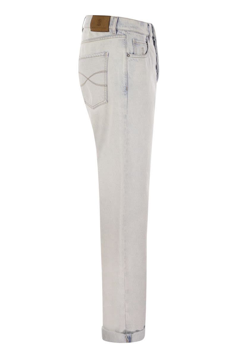BRUNELLO CUCINELLI Iconic Fit Five-Pocket Denim Trousers