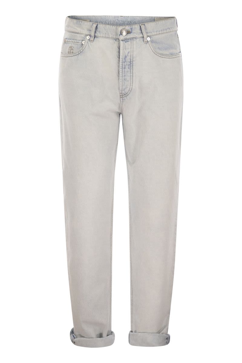 BRUNELLO CUCINELLI Iconic Fit Five-Pocket Denim Trousers