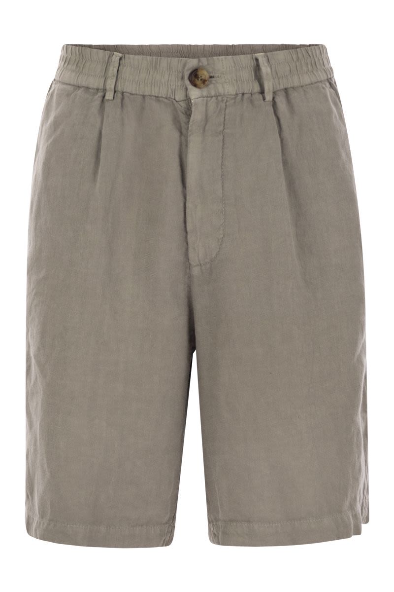 BRUNELLO CUCINELLI Lightweight Men's Bermuda Shorts