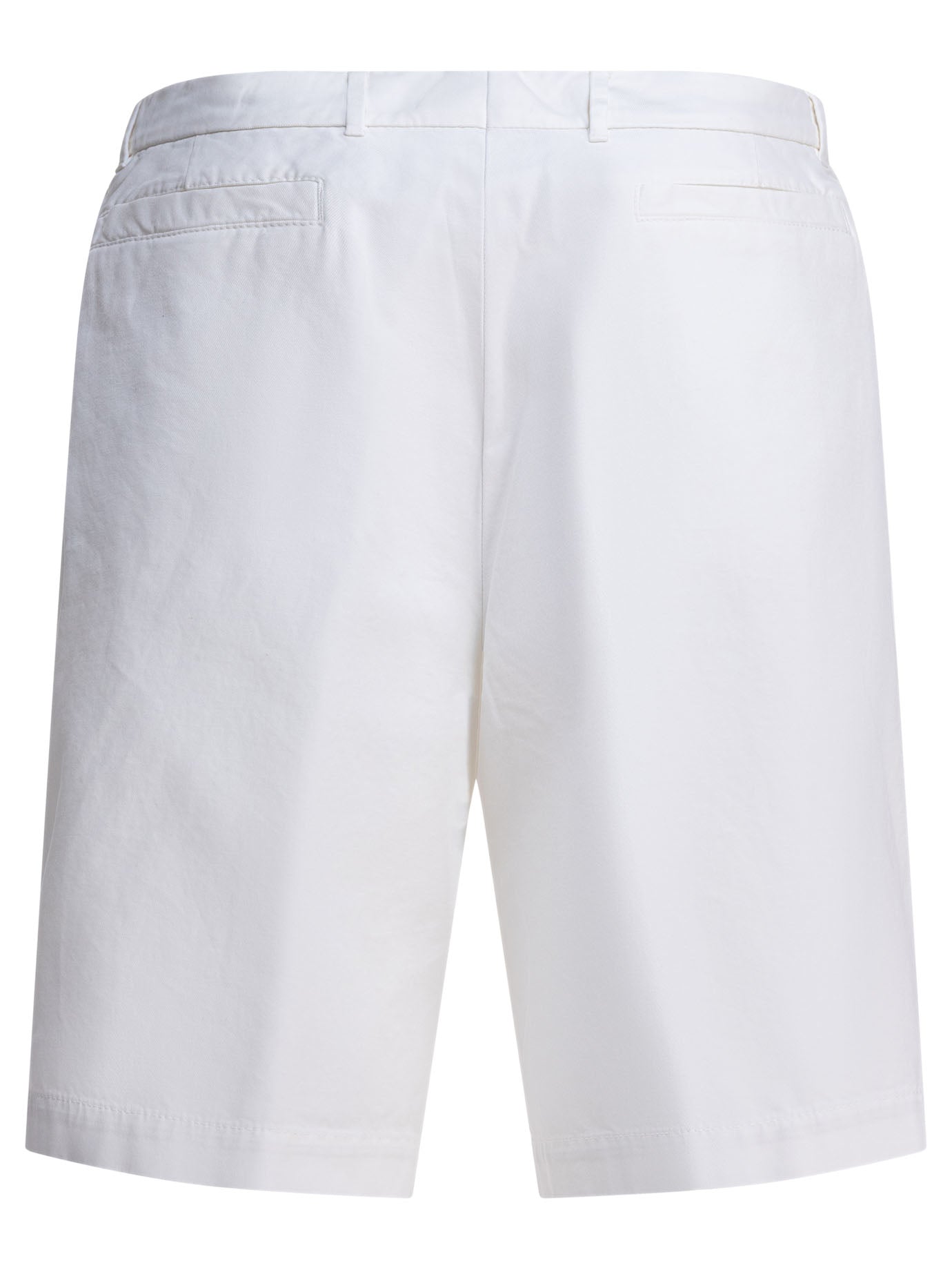 BRUNELLO CUCINELLI Men's Cotton Bermuda Shorts